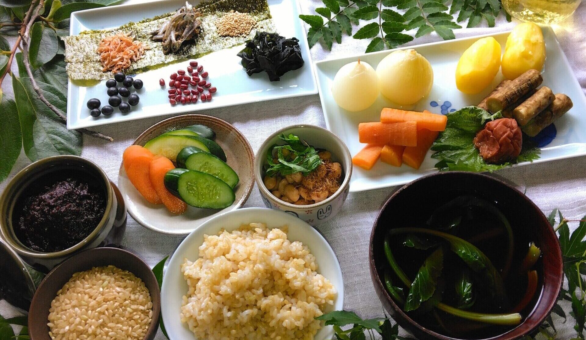 自然に寄り添い　今を愉しむ　旬を楽しむ